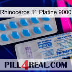 Rhinocéros 11 Platine 9000 new15